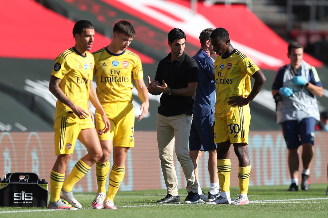 Mikel Arteta agarró un equipo en una situación difícil y aunque se espera que la siguiente temporada arme el equipo a su gusto debe buscar los puestos europeos.