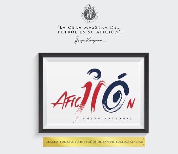 Chivas cumplió 110 años