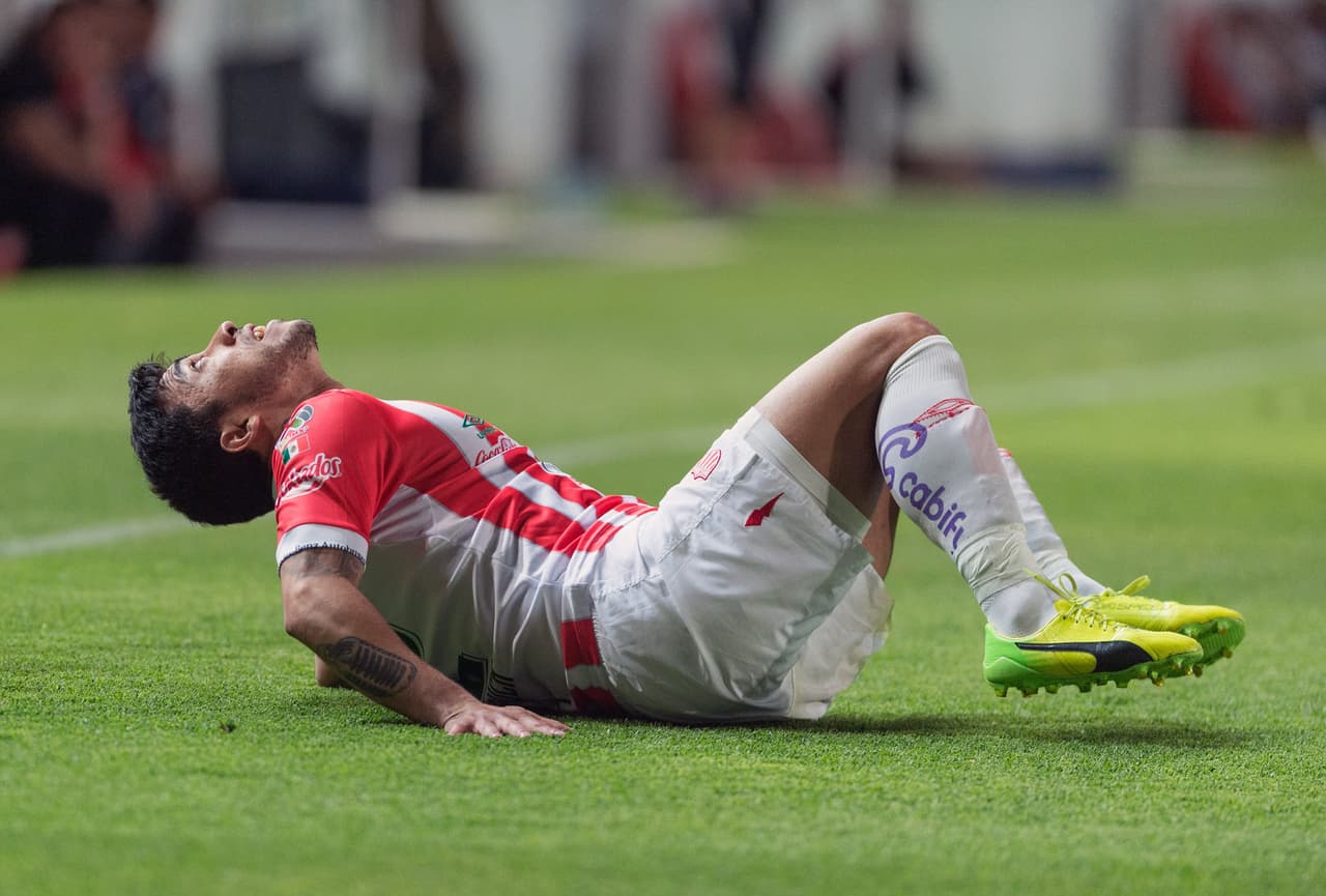 Quien fuera elegido mejor jugador de la Liga MX en los Premios Univisión Sports, Edson Puch, sufrió lesiones y su aporte no fue el mismo.