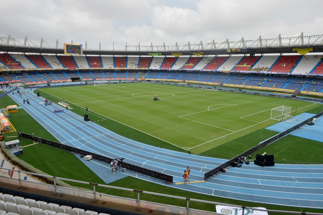 Los jugadores y miembros del cuerpo técnico de la selección de Colombia han calificado de la mejor manera la remodelación del gramado del estadio Metropolitano de Barranquilla.