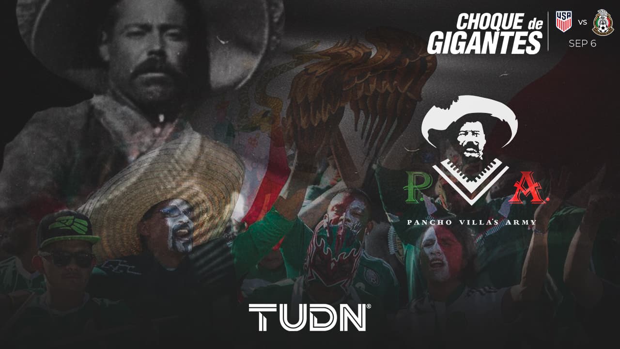 Pancho Villa's Army: el amor al Tri sin fronteras