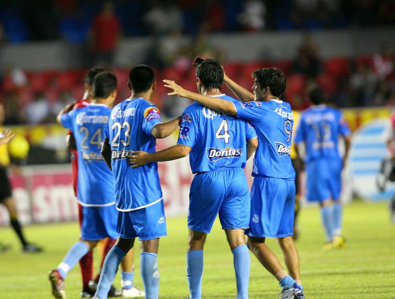 En 2008 vino la vendetta de los poblanos que fueron al Puerto a ganar 0-2 para descender a su odiado rival.