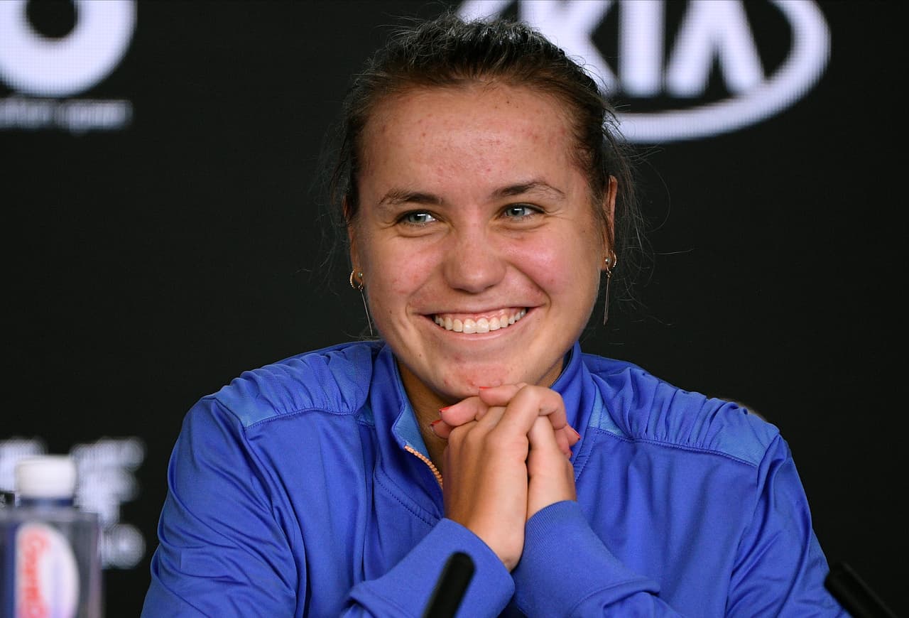 “Oficialmente, mi sueño se ha hecho realidad. Los sueños se hacen realidad. Así que, si tienen un sueño, vayan a por él y se hará realidad”, expresó la campeona más joven en Melbourne Park desde 2008.