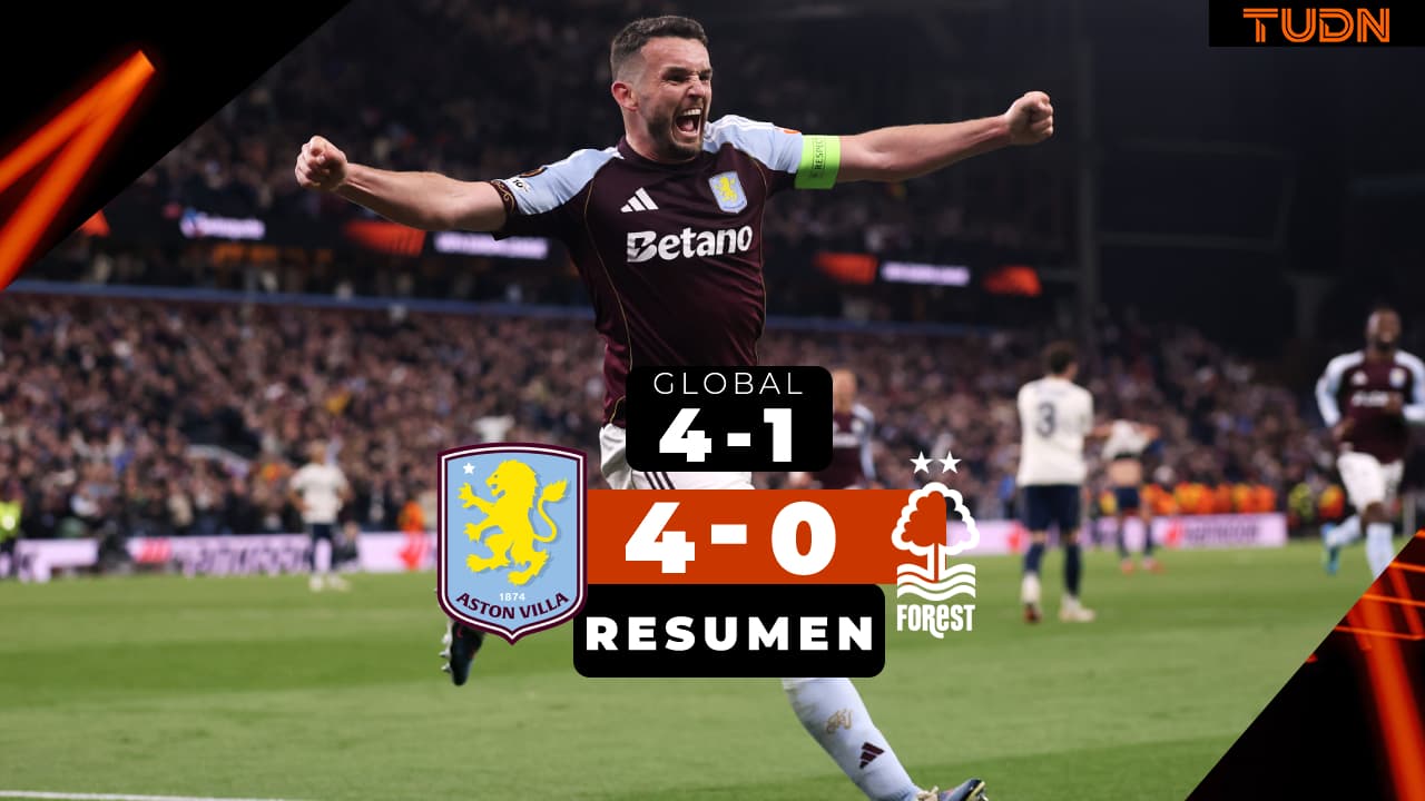 Aston Villa vs. Nottingham Forest: John McGinn hace doblete y pone a los villanos en la Final