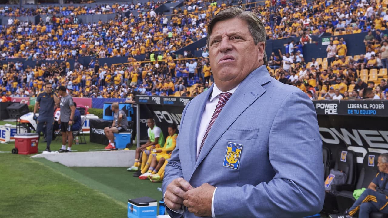 Miguel Herrera: “Esperemos que Archundia empiece a trabajar”