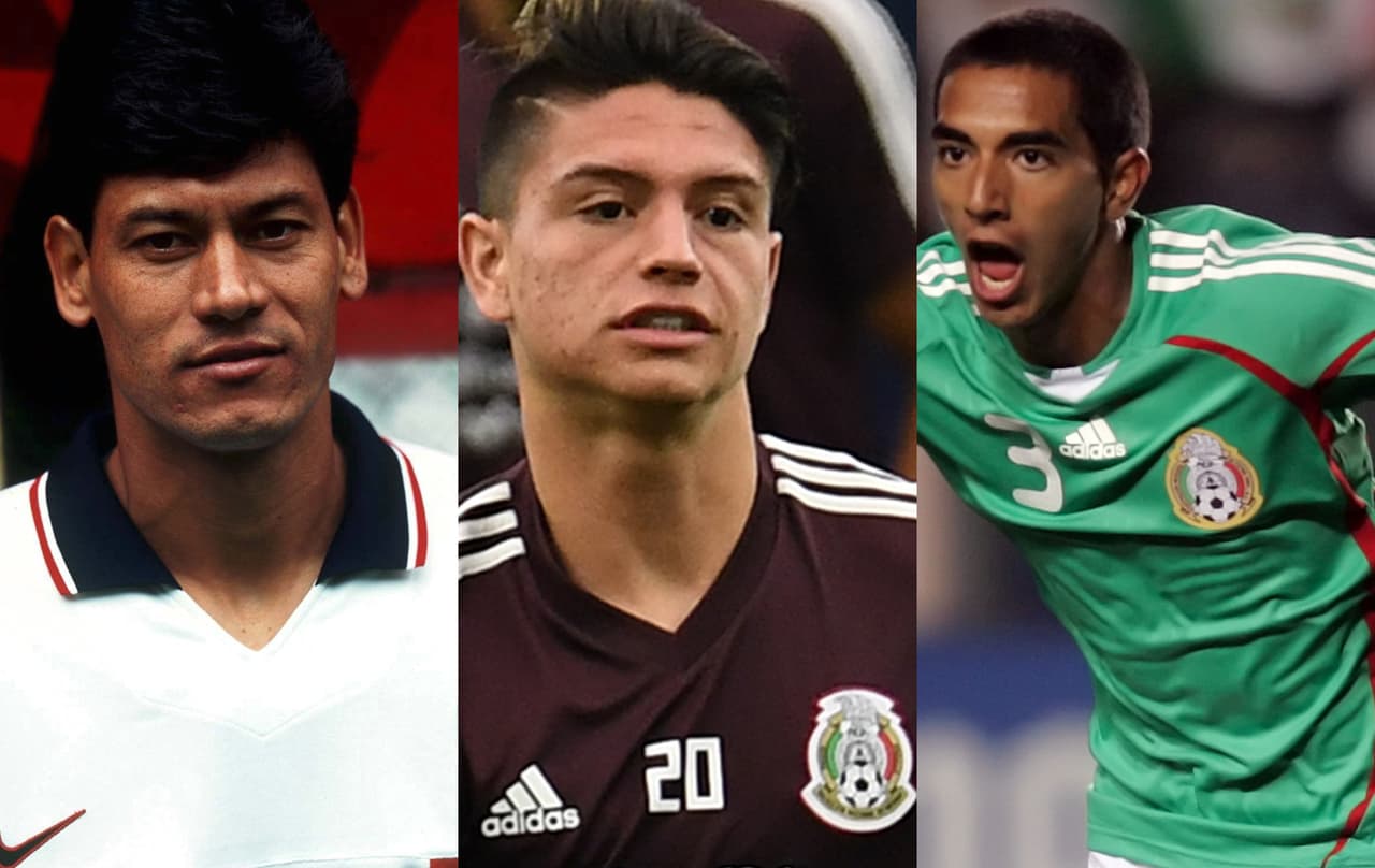 Casos de jugadores que han representado a México y a Estados Unidos, dos países casi hermanos por su cercanía pero con una marcada rivalidad futbolística.