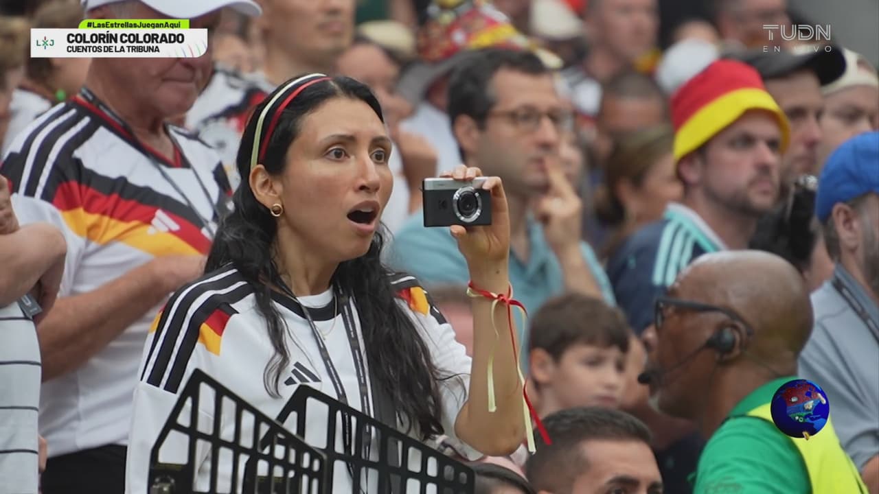 Colorín Colorado en el Alemania ante Curazao