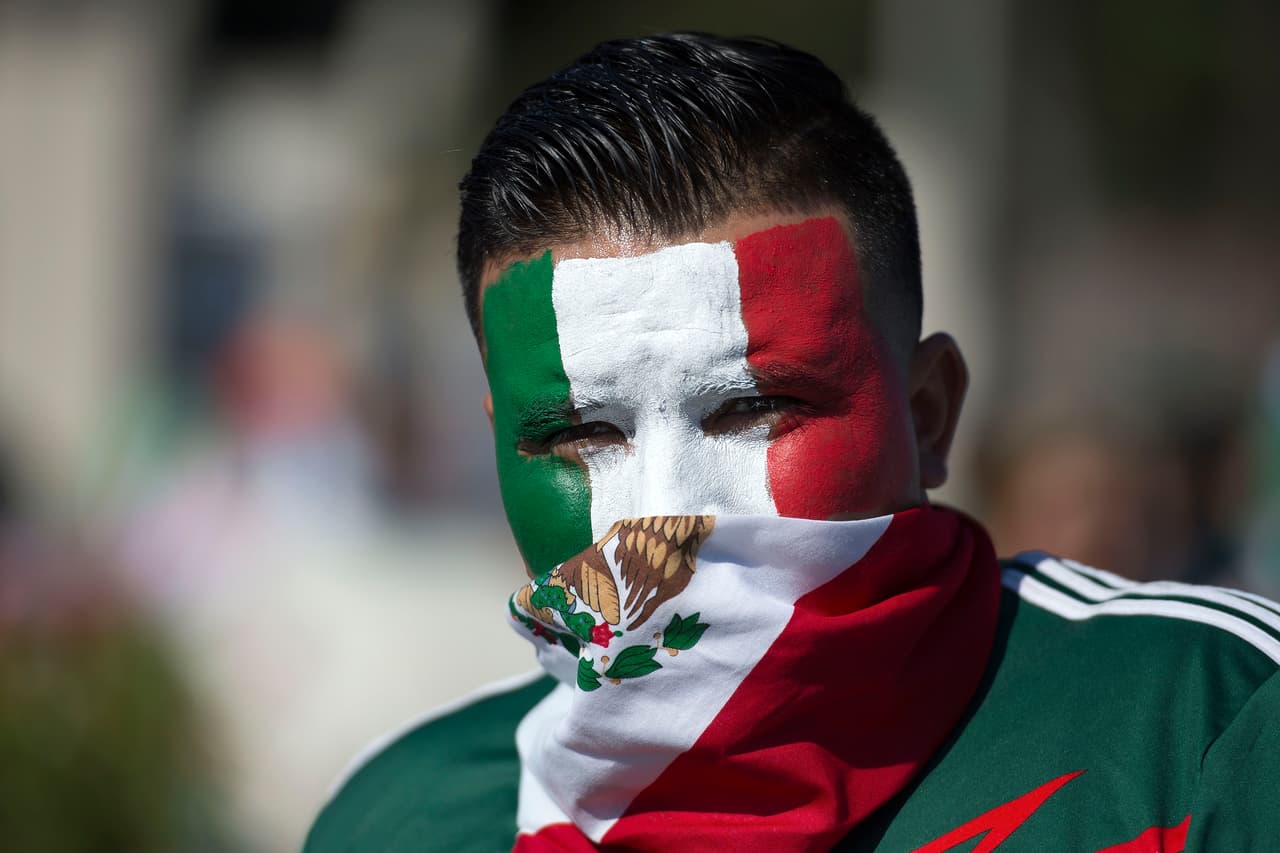 Las aficiones de México y Estados Unidos colmaron el Rose Bowl de Pasadena y armaron una gran fiesta.