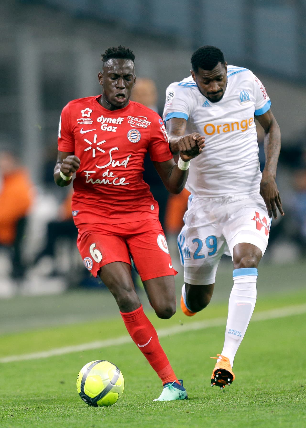 Jugador del Montpellier a terapia intensiva por presunto COVID-19