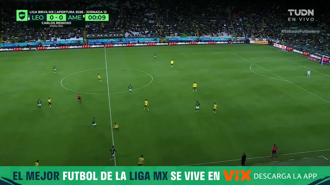 ¡Arranca el León vs. América! EN VIVO desde el estadio de la Fiera