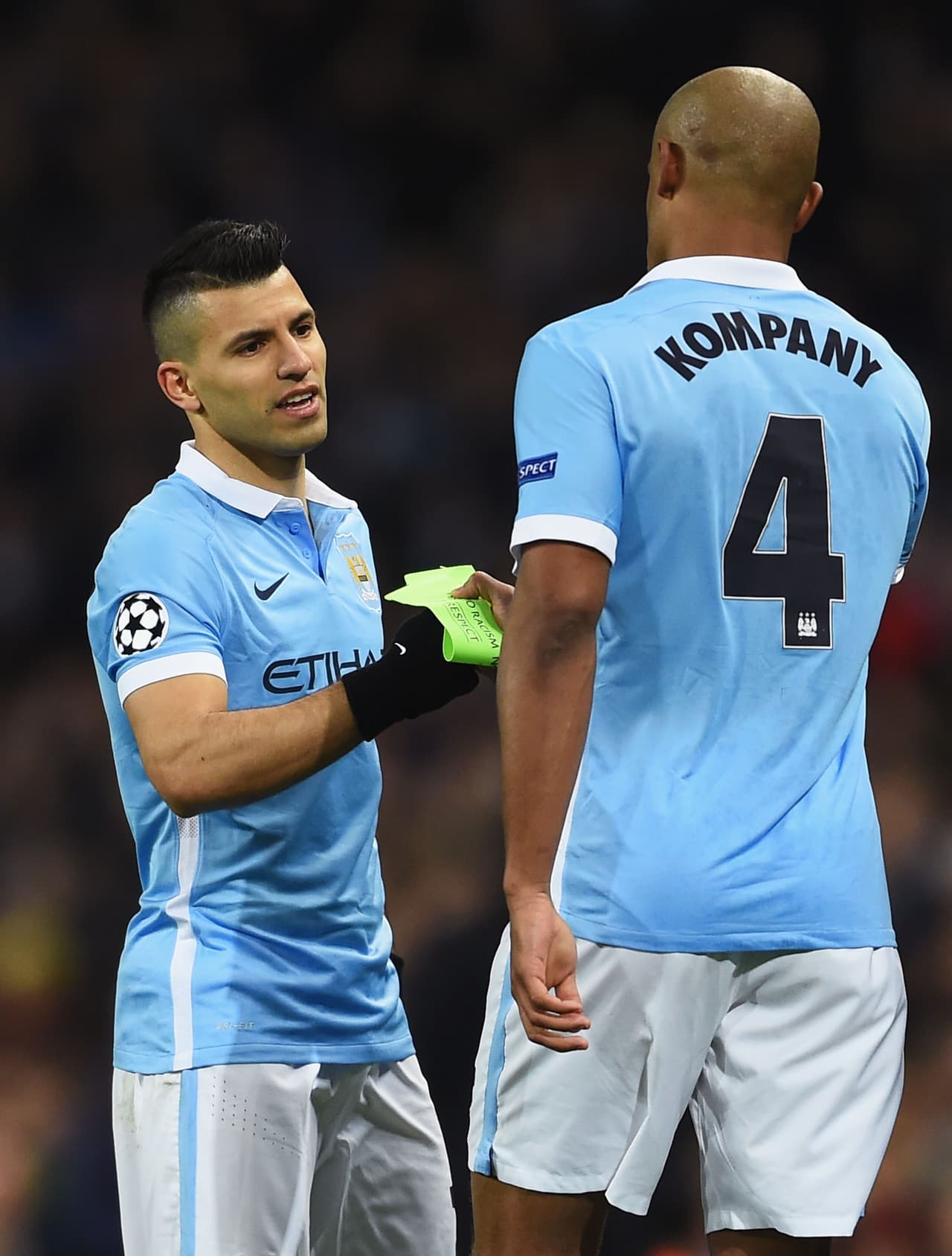 Agüero y Kompany podrían ser la diferencia para el Manchester City en su primera semifinal