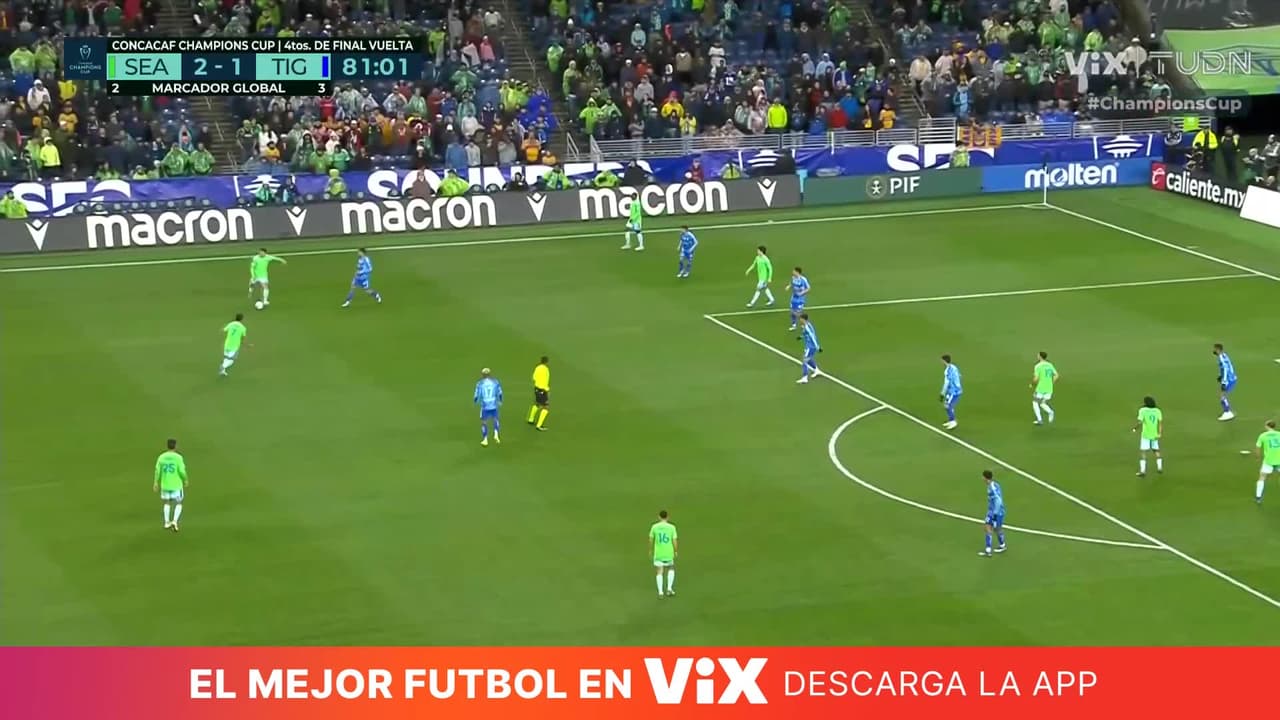 ¡Sacó un trueno! Doblete de Rusnák y tenemos partido en Seattle