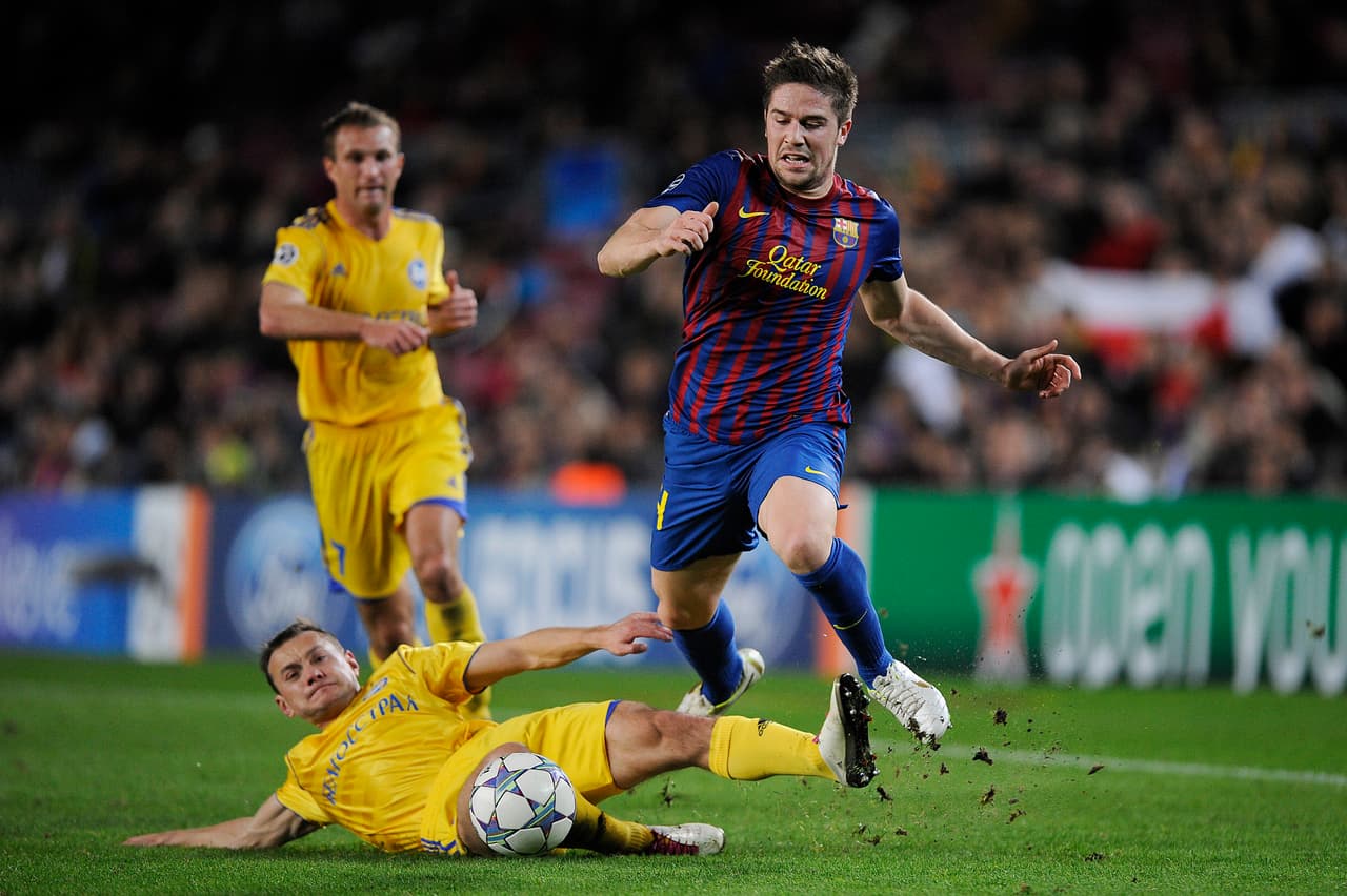 Andreu Fontàs. El actual defensa del Sporting Kansas City de la MLS, jugó para Barcelona en la temporada 2011-12 y con Mallorca la 2012-13. Antes de salir del viejo continente también jugó en el Real Club Celta de Vigo.