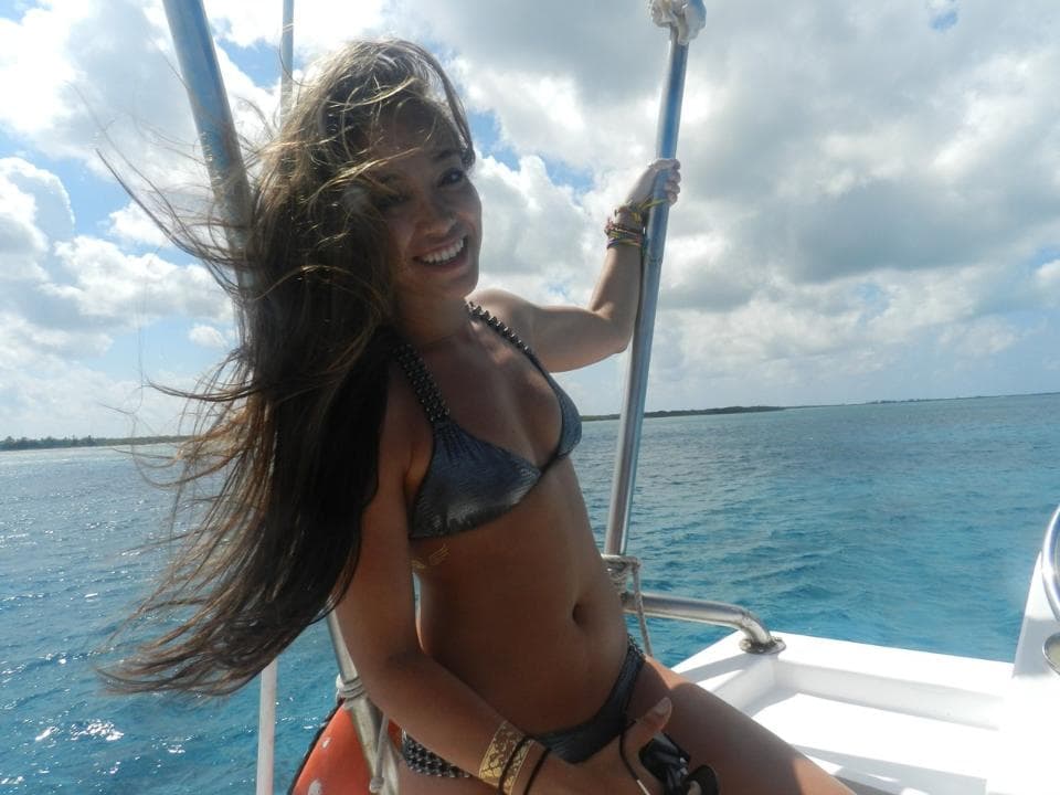 Cozumel se vio más embellecido con la presencia de las porristas de los Washington Redskins para la realización fotográfica del Calendario 2015. ¡Checa qué sexys! (Foto: Washington Redskins)