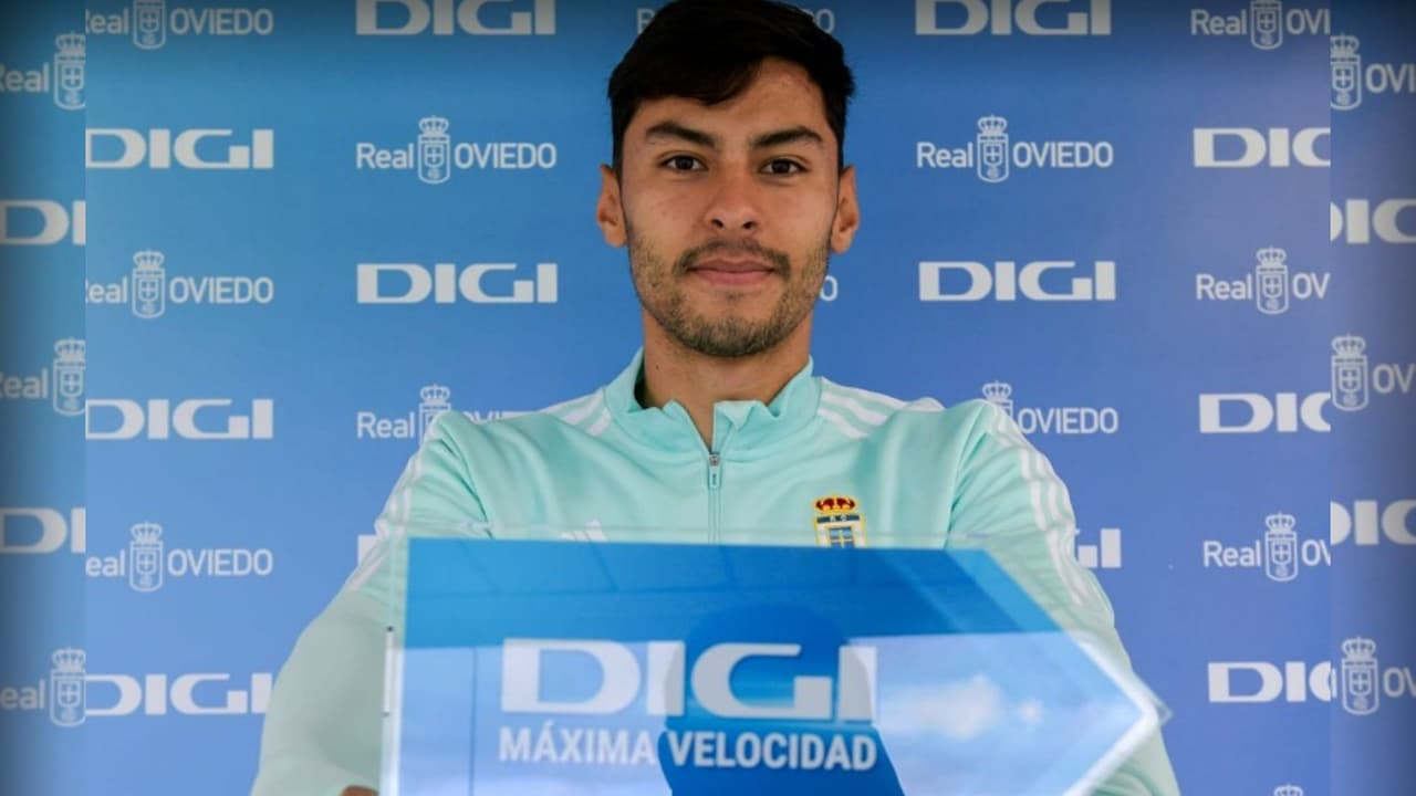 Alonso Aceves resulta el más rápido del Real Oviedo en agosto