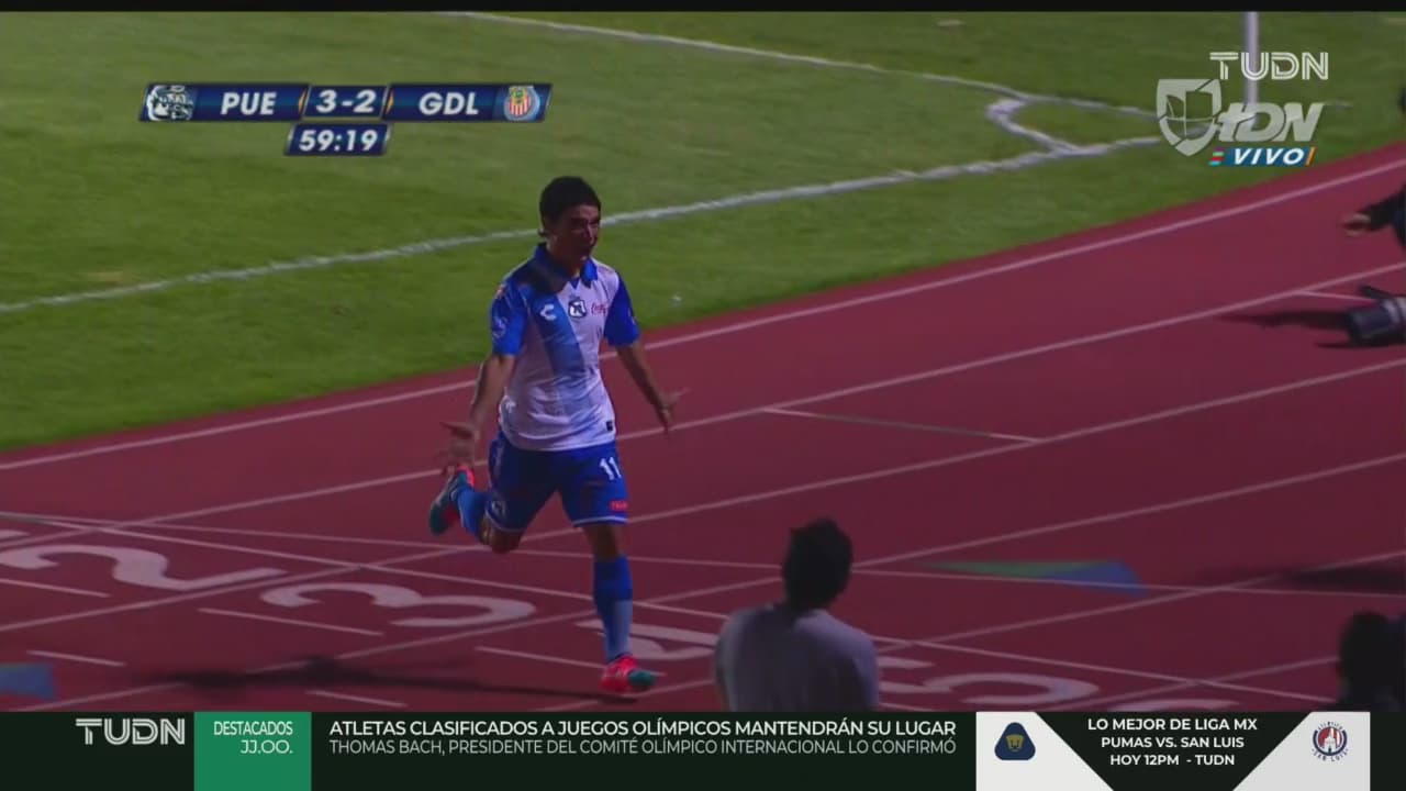 ¡Era el ídolo de Puebla! Alustiza muestra cómo se cobra un penal