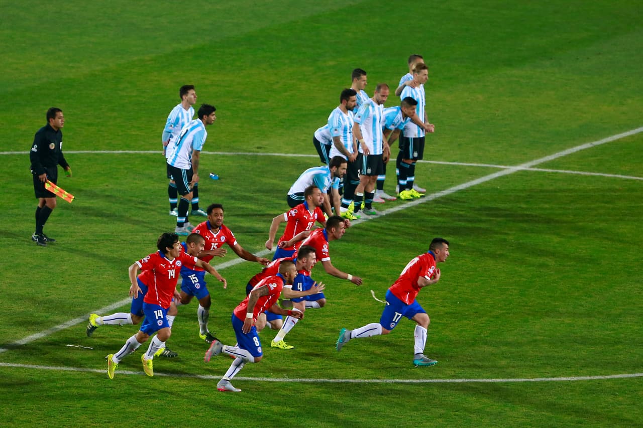 Chile y Argentina repiten la final de la Copa América.