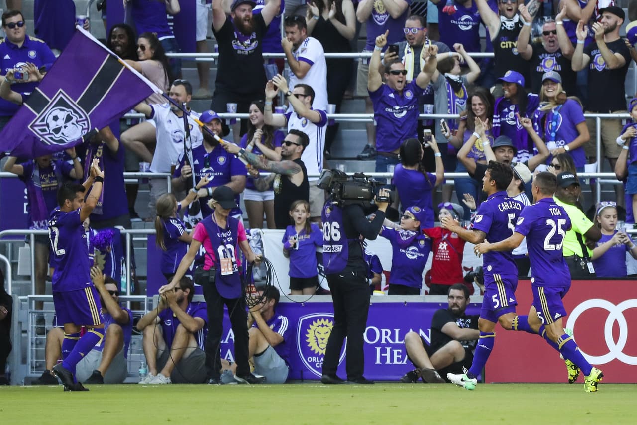 Orlando City hace de su nuevo estadio una fortaleza