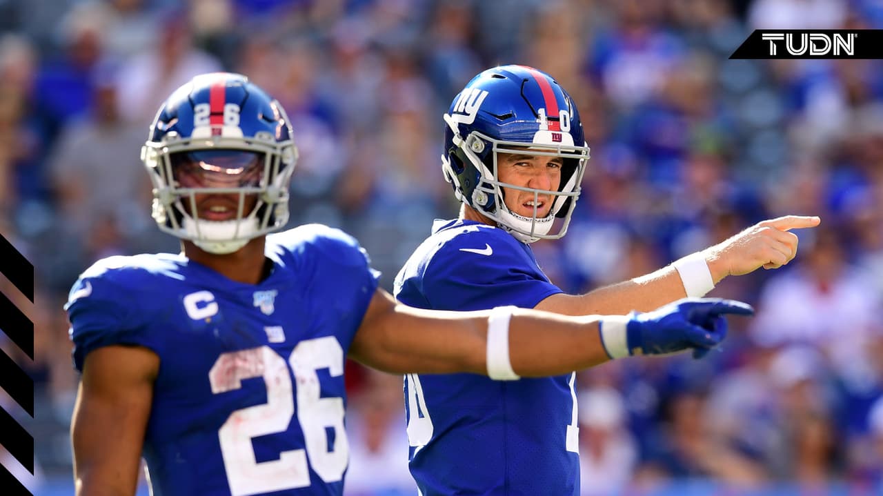 Giants podrían enfrentar a Patriots con bajas sensibles