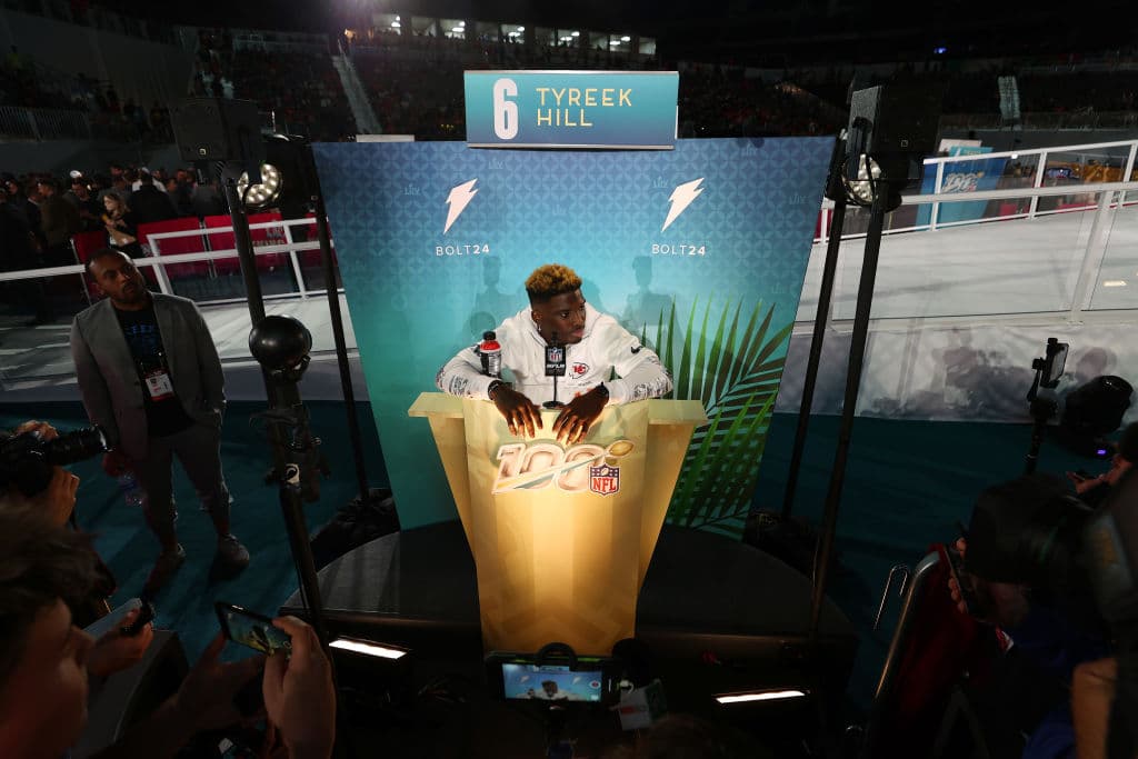 Arranca la fiesta del Super Bowl LIV con el Opening Night, en el Marlins Park de Miami. Chiefs y 49ers se declaran listos para enfrentarse.