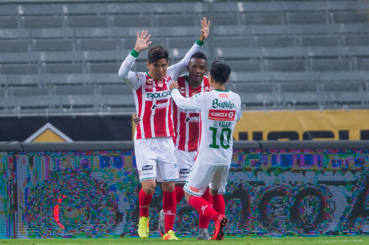 Sin embargo, a 10 minutos del final, Martín Barragán puso el 1-1 en el marcador a pase del colombiano Gustavo Culma, quien jugaba su segundo partido en Liga MX.