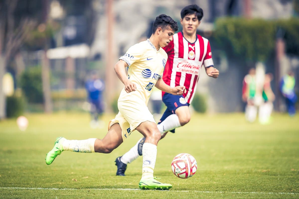América vence a Chivas con un golazo en Liguilla de la Sub-18