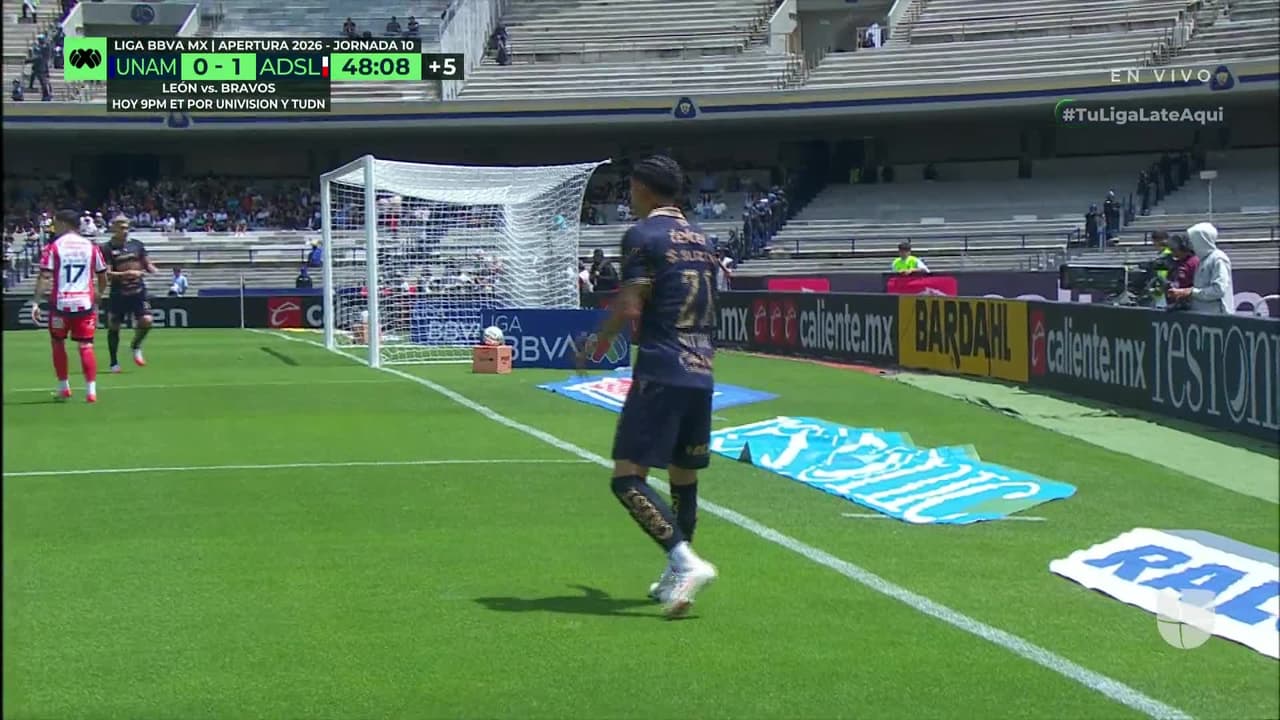 ¡TIRO ATAJADO! disparo por Juninho.