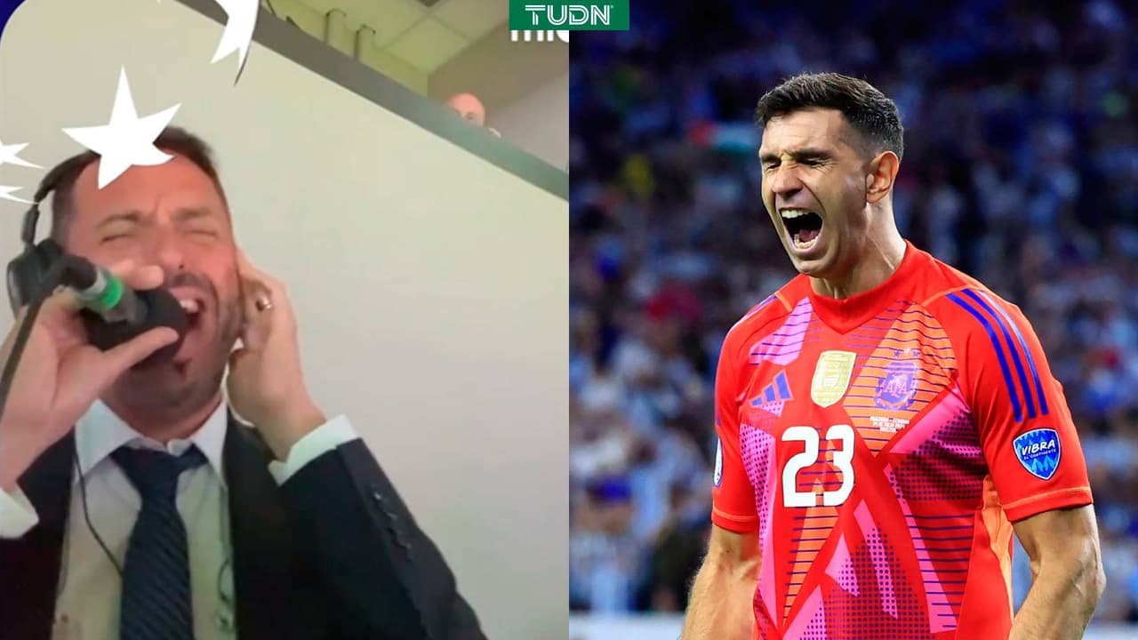 Así narraron en Argentina el penal fallado de Messi y el show del Dibu