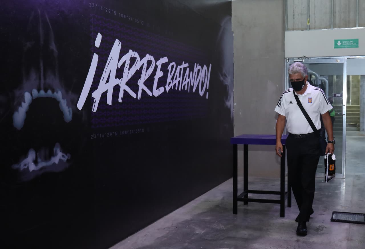 'Tuca' Ferretti sobre el empate: "Son cosas del futbol"