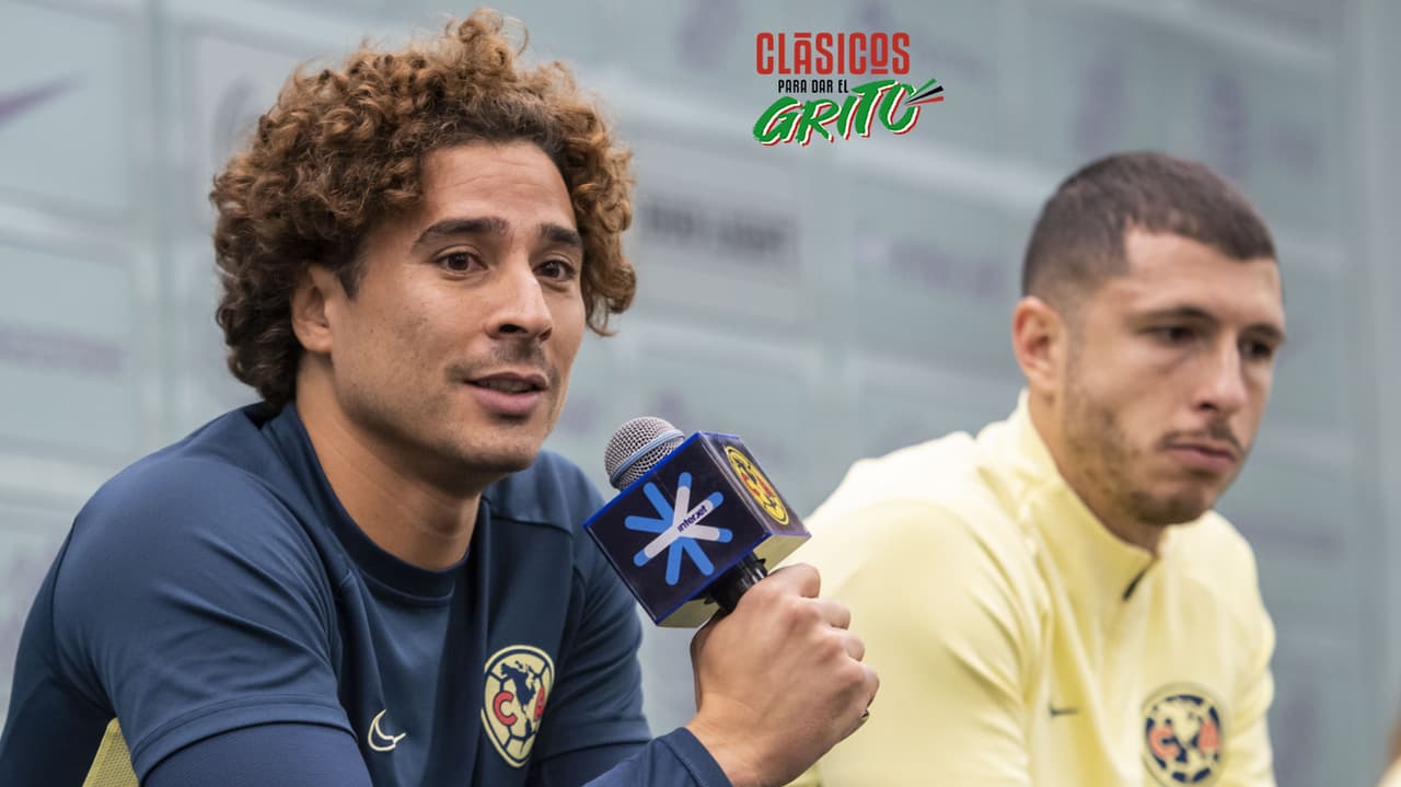 Guillermo Ochoa: "El único clásico es con Chivas"