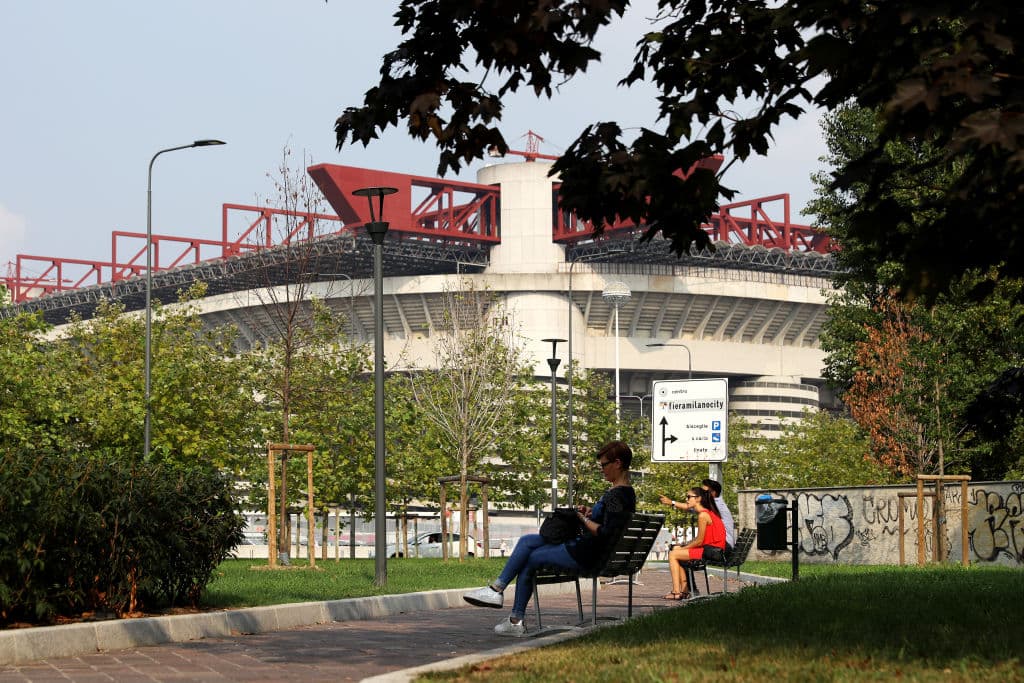 El Stadio San Siro verá en acción al
<i>nerazurri</i> en competencias internacionales luego de seis ediciones ausente.