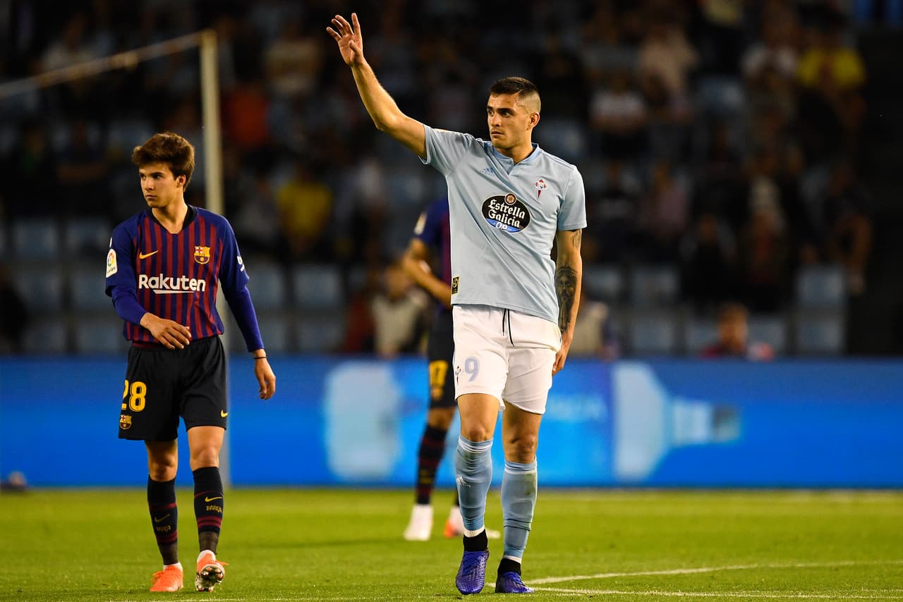 El futuro del uruguayo Maxi Gómez estará en el Valencia luego de que el club español lograra ganarle la puja al West Ham.