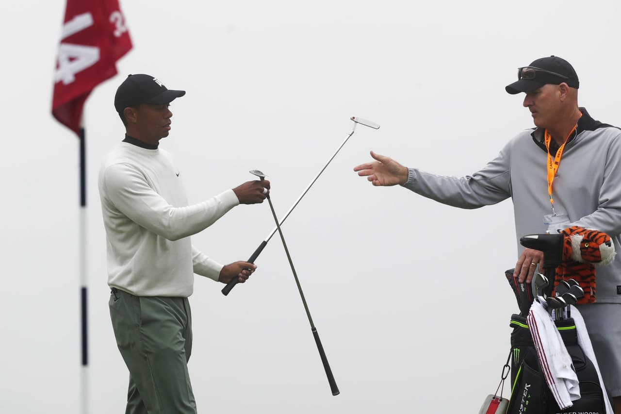 El estadounidense Tiger Woods se roba todas las miradas en el US Open de golf, tercer torneo de Grand Slam de ese deporte que se disputa del jueves al domingo en el Pebble Beach Golf Links.