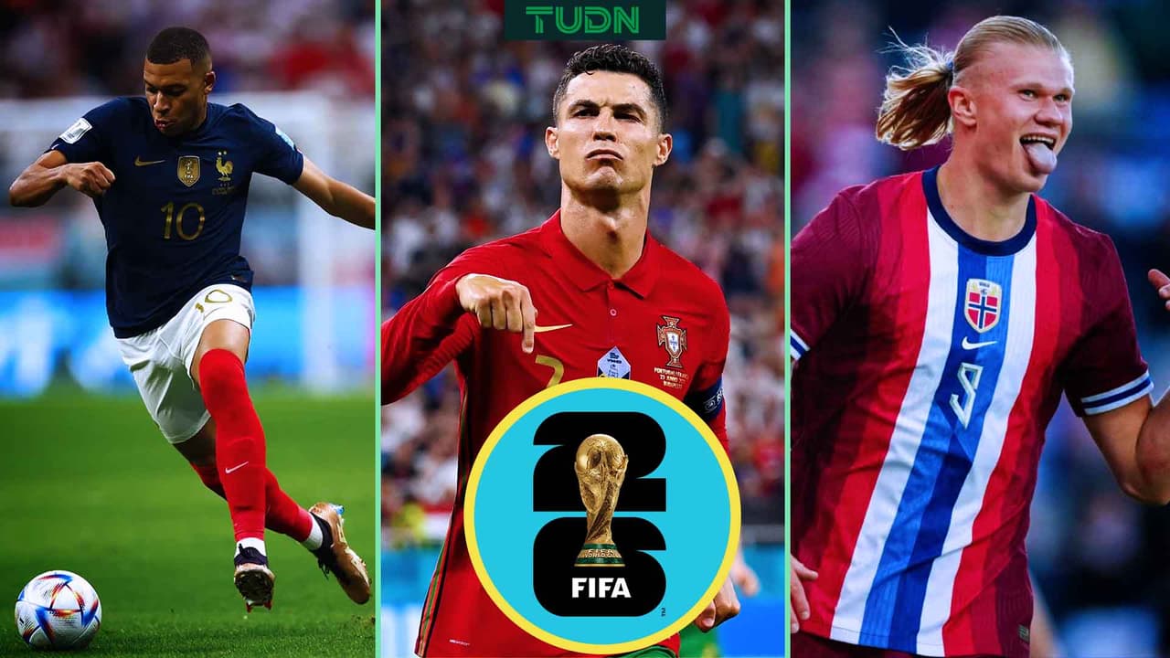 ¡Anótalos! Así son los mejores partidos del Mundial 2026