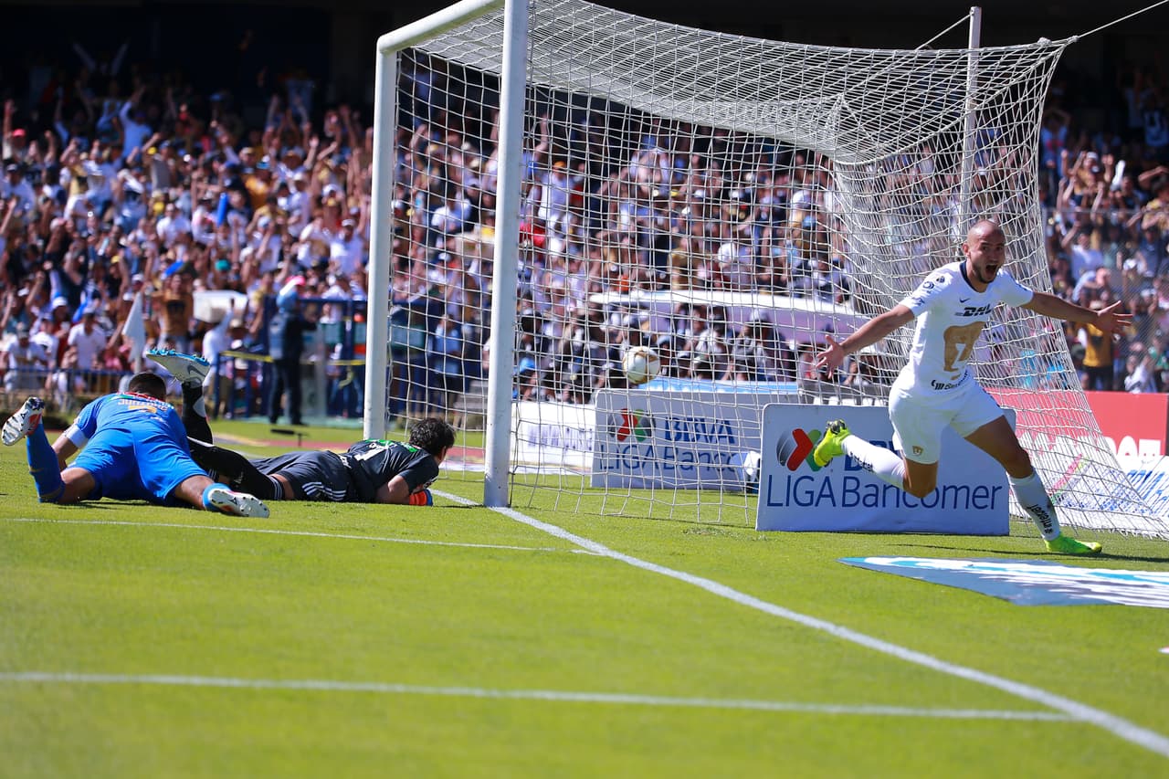 <b>Carlos González (Pumas)</b>. El delantero paraguayo anotó el primer gol en la Vuelta para Pumas, uno que era urgente y en la campaña regular (7) fue su goleador. Un jugador peligroso en el área rival.