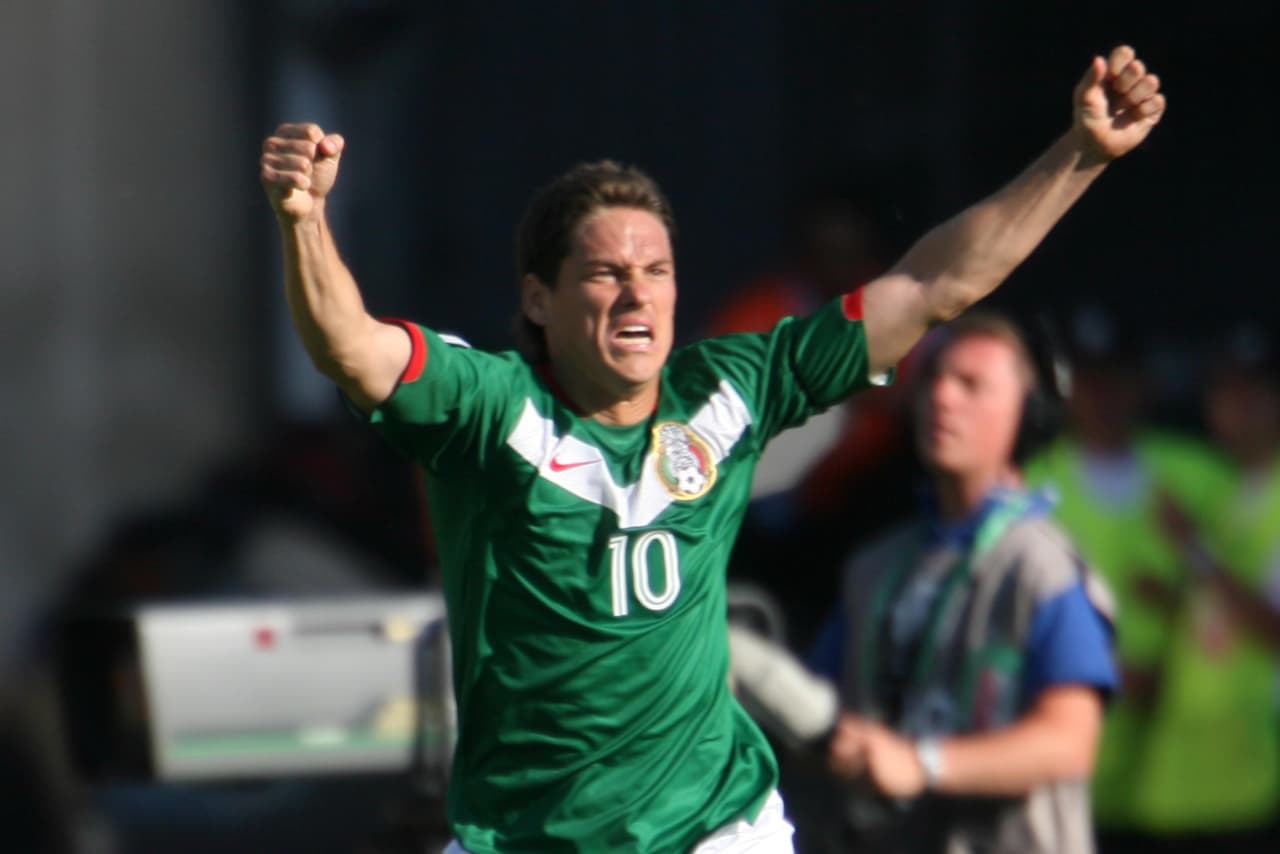 México (Copa del Mundo 2006) - Nike local