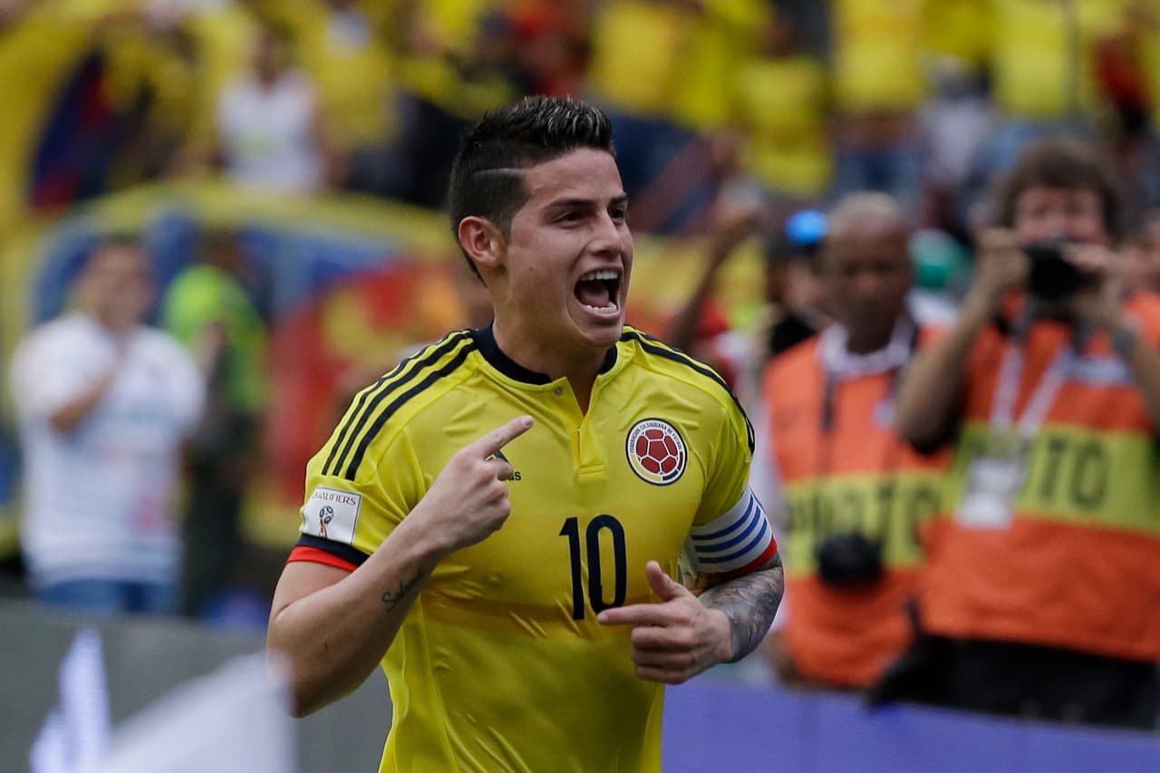 Y aunque en el Madrid no es jugador de primera mano para Zidane, con la Selección Colombia la rompe cada vez que José Pekerman lo cita para las eliminatorias. En la última jornada a Rusia 2018 se reportó con 2 goles y una asistencia.