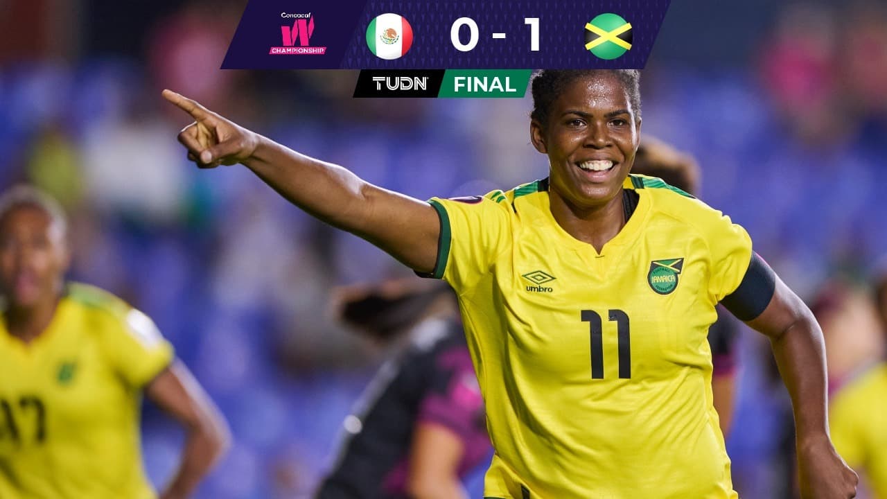 Tri femenil cae de local con Jamaica en el Premundial