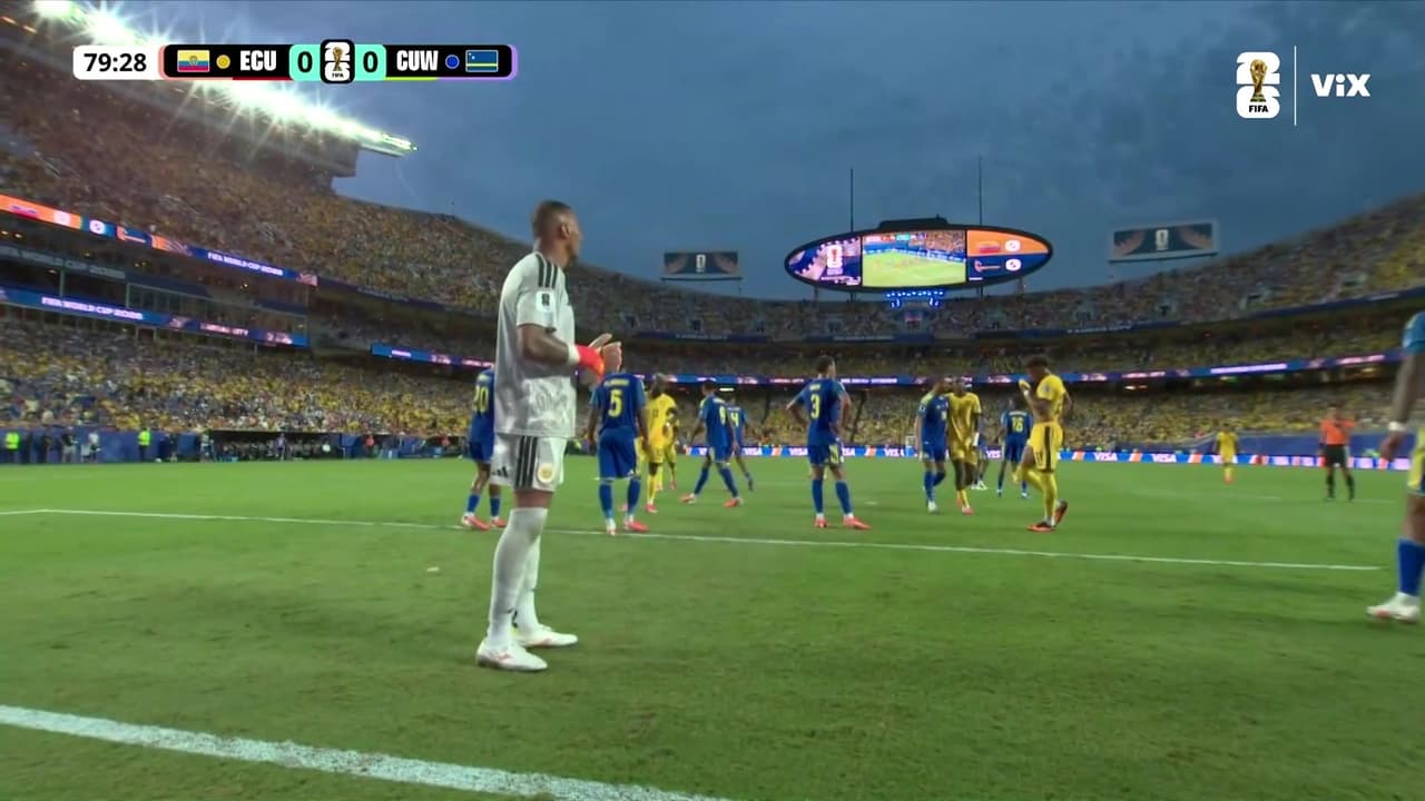 ¡Eloy Room establece marca de rechaces en Copa del Mundo!