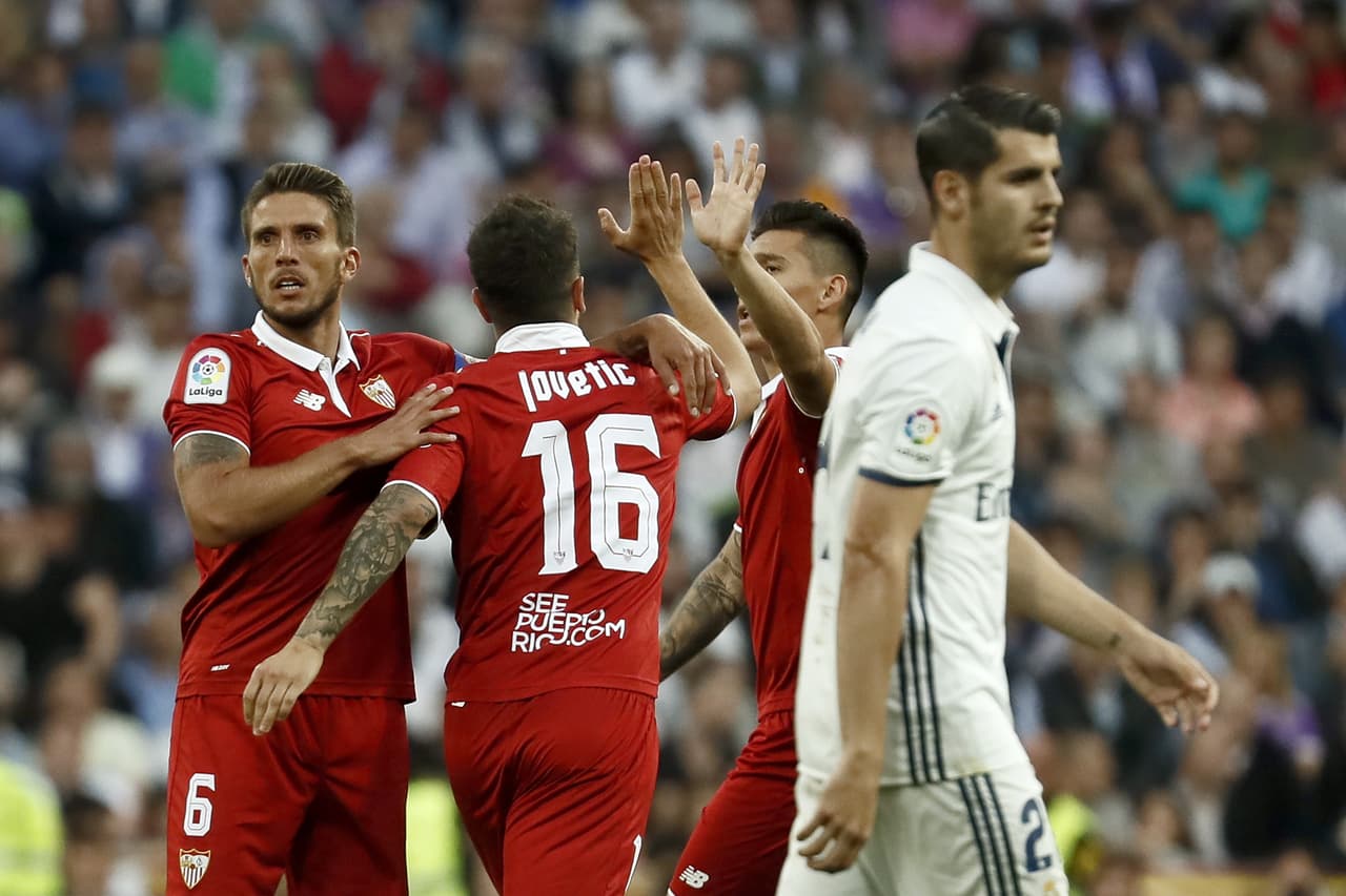 La presión llegó en la segunda parte, mientras el Barcelona ganaba en Gran Canarias, cuando el propio Jovetic puso el descuento a 4 minutos de haver comenzado.