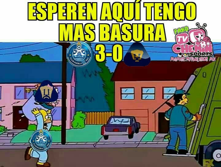 Cruz Azul, América y Pumas fueron las víctimas preferidas en las redes sociales tras la Jornada 15 del fútbol mexicano.