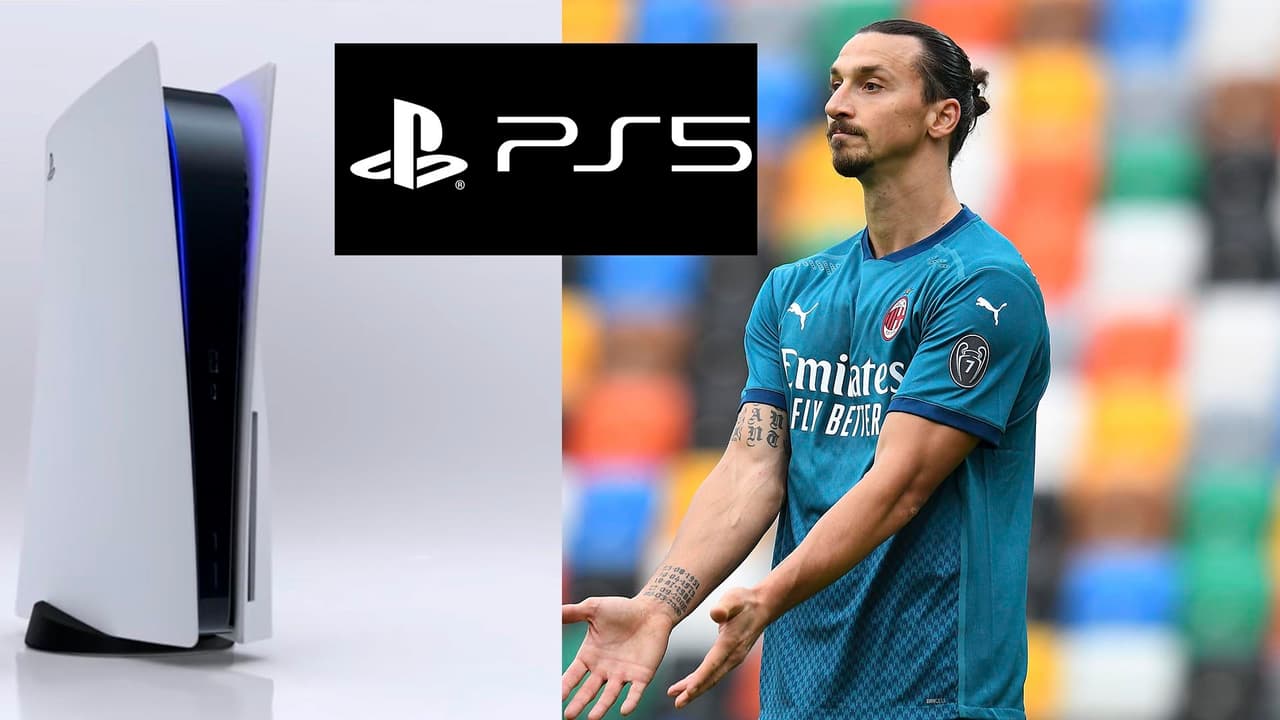 ¡'Zanta Claus'! Ibra consiente a sus compañeros con consola PS5