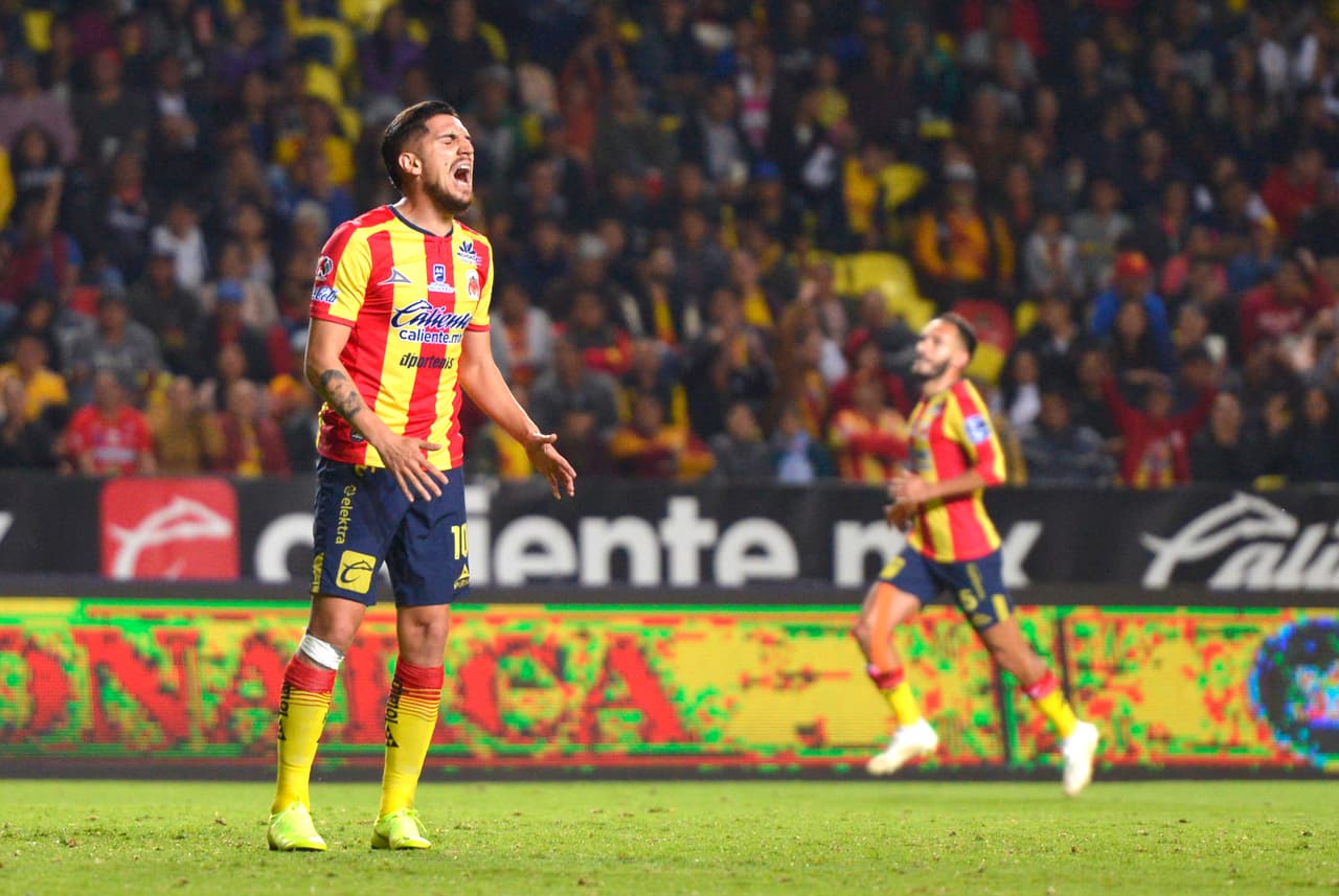 <b>Chile Vs. Costa Rica y Honduras: </b>Diego Valdés (Morelia)