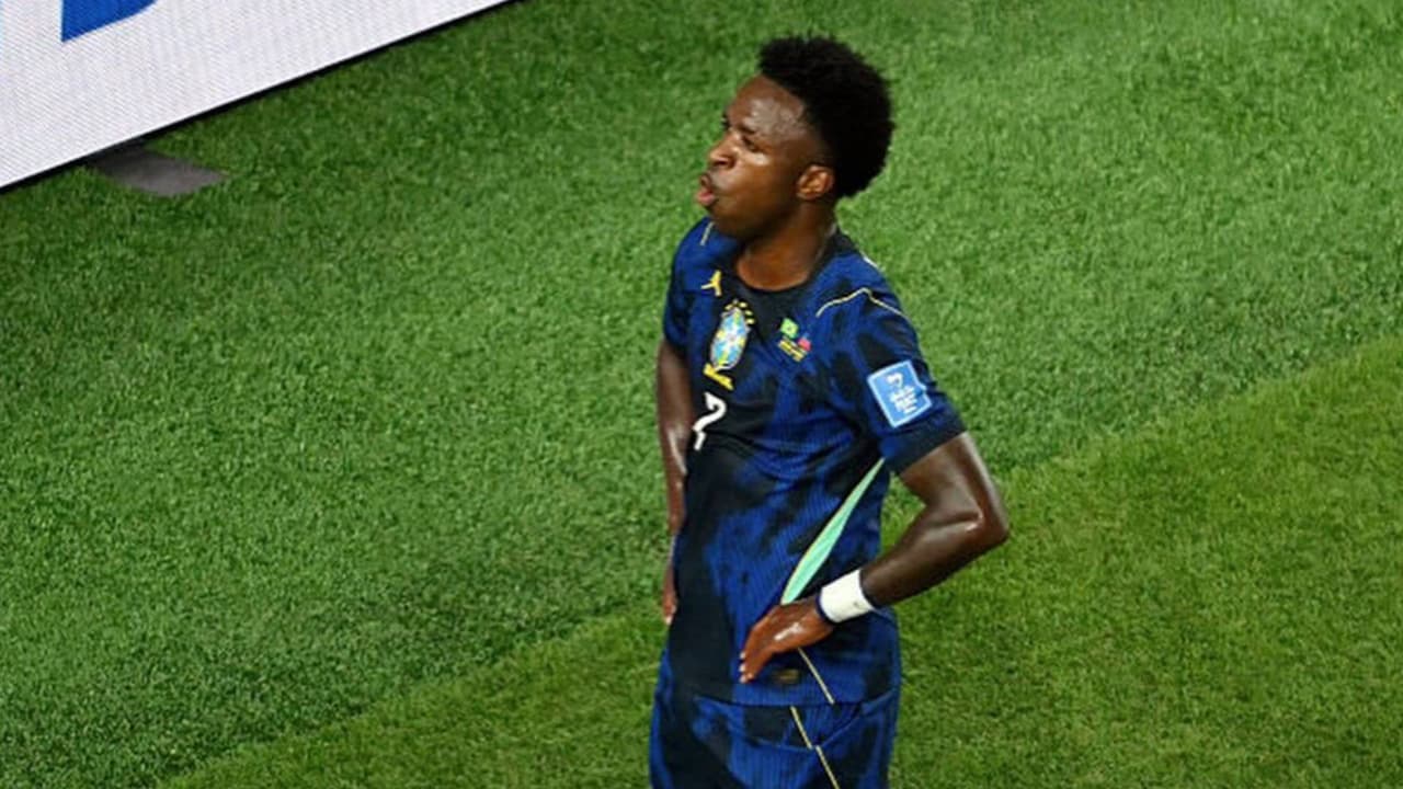 Vinícius alcanzó récord de Ronaldo tras gol a Escocia en el Mundial 2026
