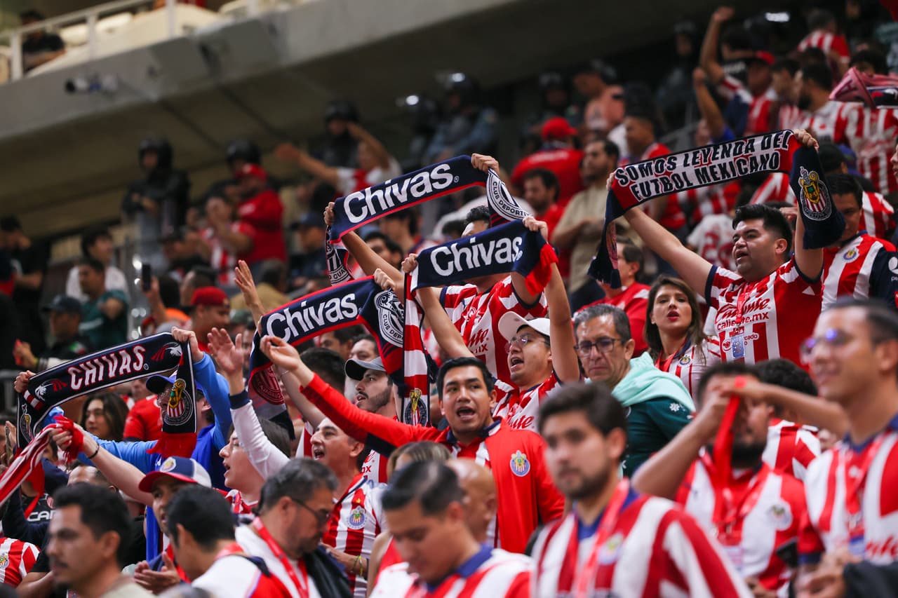 ¡Se vuelcan con Chivas! Se agotan entradas para el partido ante Pumas