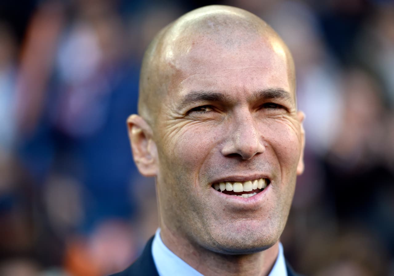 Por primera vez en este 2018, al técnico Zinedine Zidane se le vio tranquilo en un partido contra un rival fuerte en la Liga Española.