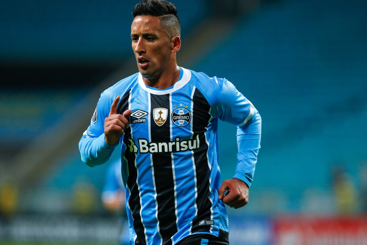 El paraguayo Lucas Barrios, que anduvo en el limbo en el pasado mercado, ha encontrado en el Gremio una nueva oportunidad y está brillando a punta de goles.