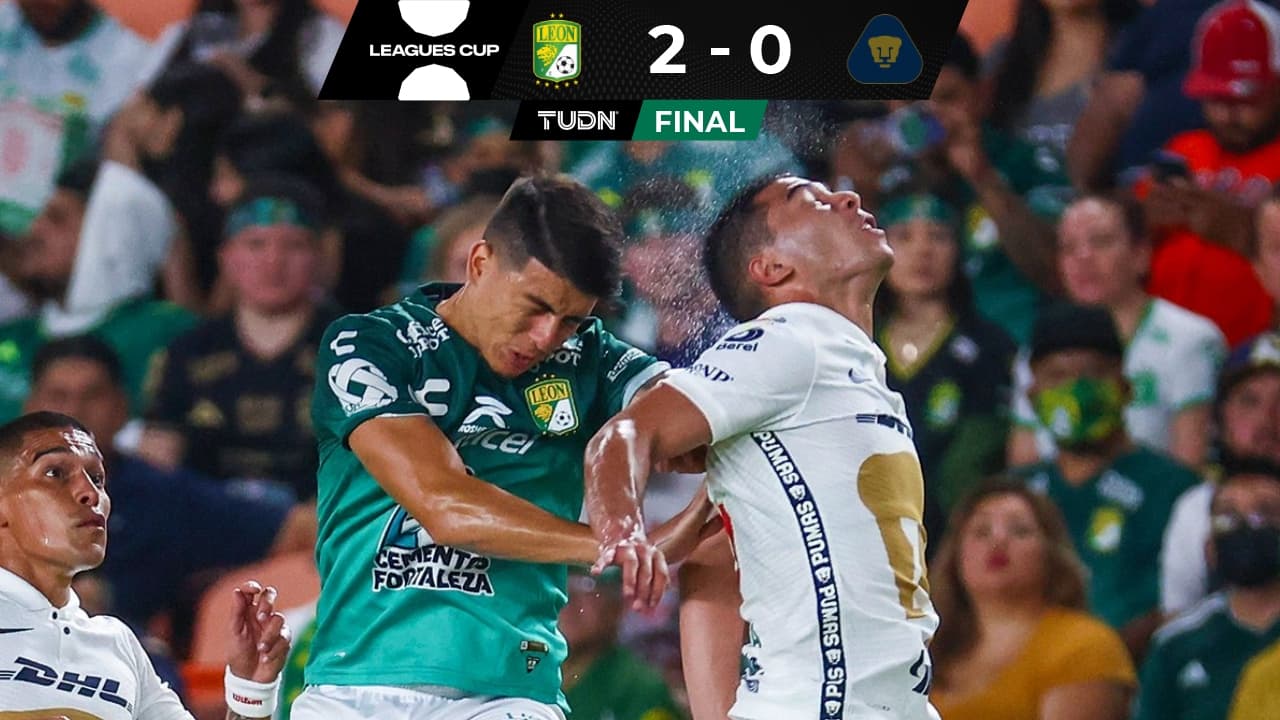 Con doble zarpazo, León avanza a la Final de la Leagues Cup 