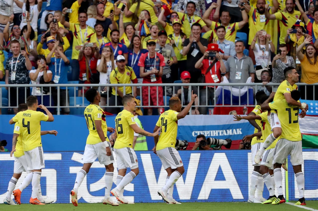 Ese gol le dio la confianza a Colombia para rematar el partido, en medio de la necesidad con la que llegó de una victoria para no depender de nadie.