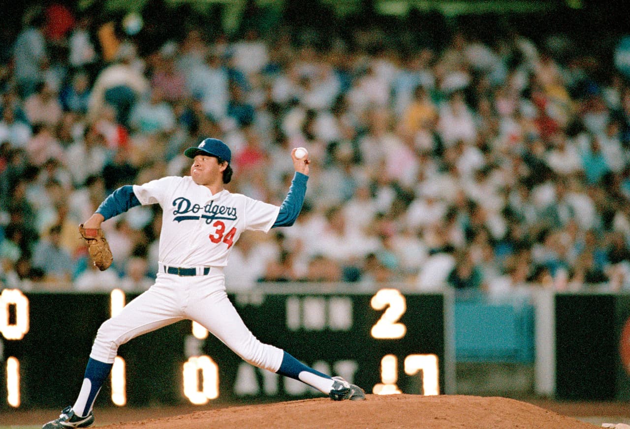 Fernando Valenzuela | Dodgers 1981